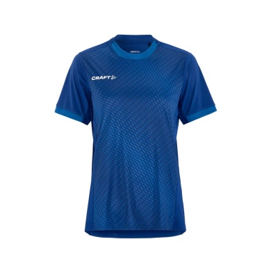 Craft Sport-Shirt Evolve 2.0 Graphic Jersey (durable, lightweight) cobalt blue ladies